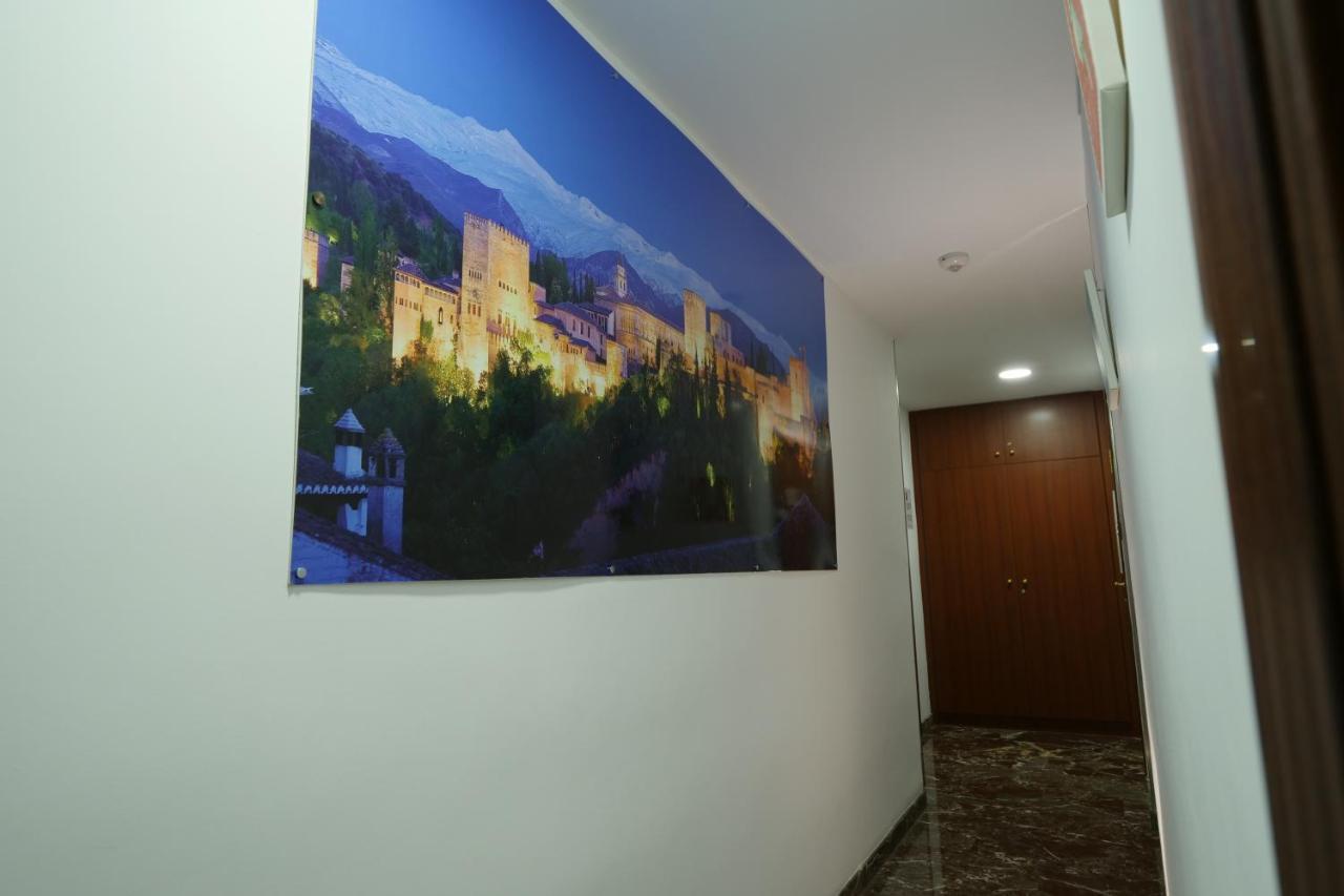 Apartamento Castillo Granada Esterno foto