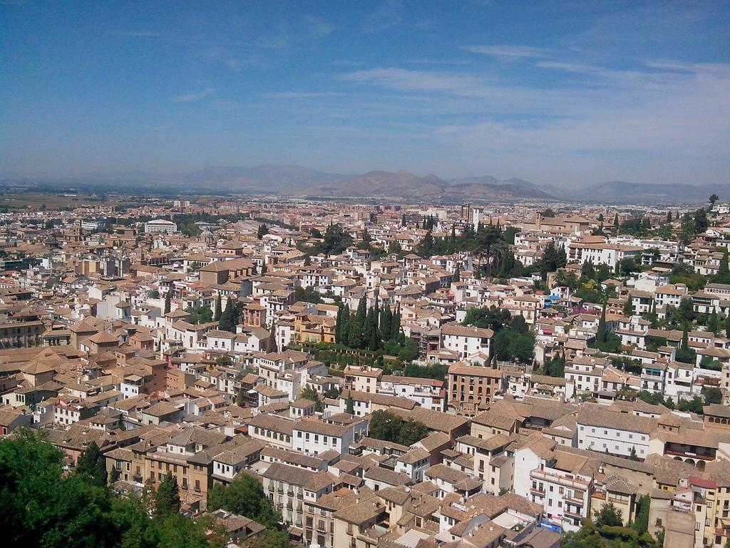 Apartamento Castillo Granada Esterno foto