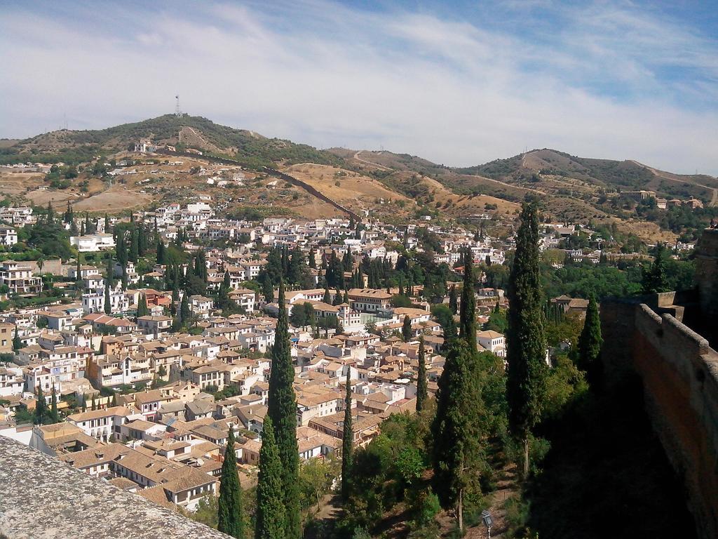 Apartamento Castillo Granada Esterno foto