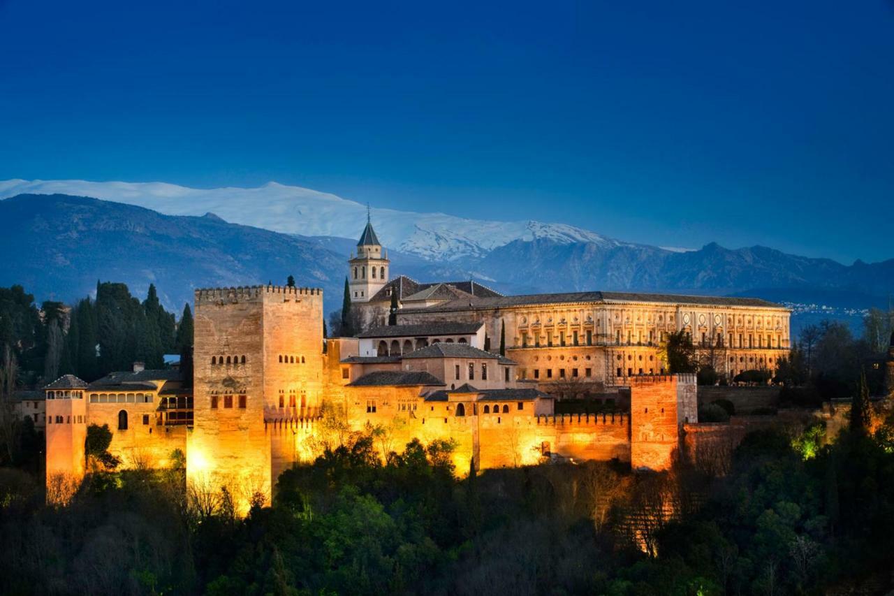 Apartamento Castillo Granada Esterno foto