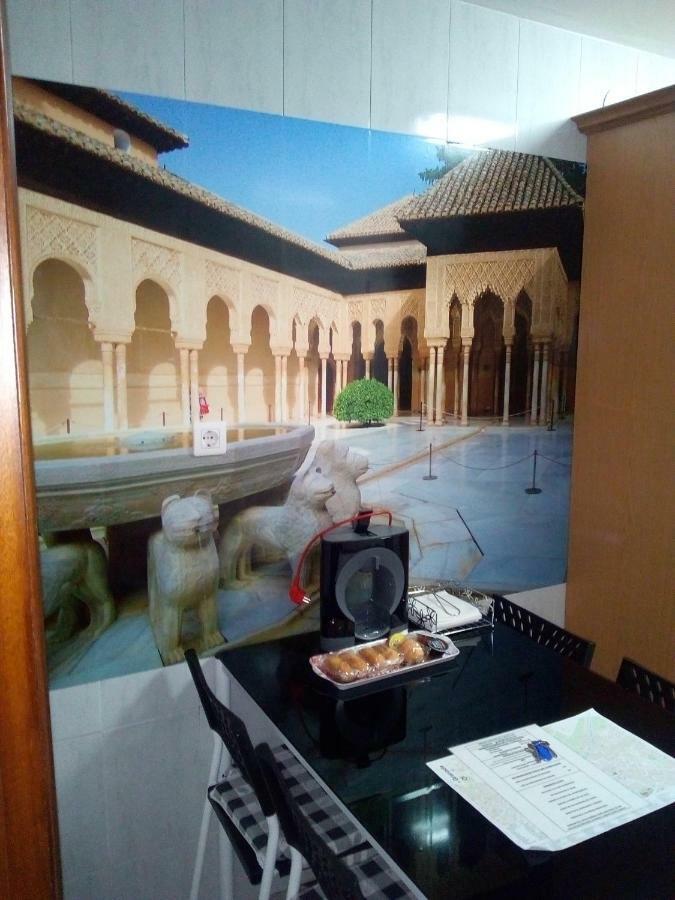 Apartamento Castillo Granada Esterno foto